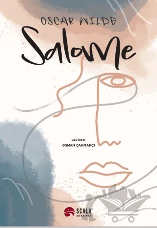 Salome – Oscar Wılde – Scala Yayıncılık kitap kapağı