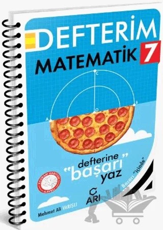 7. Sınıf Matematik Defterim – Kolektif – Arı Yayıncılık kitap kapağı