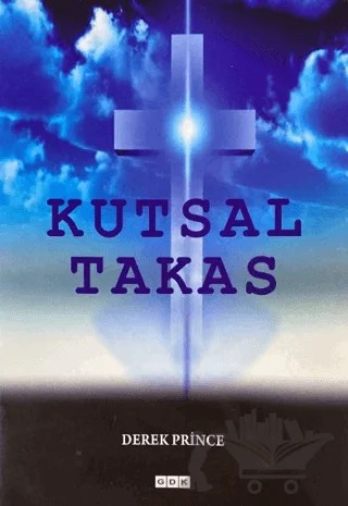 Kutsal Takas – Derek Prince – GDK Yayınları kitap kapağı