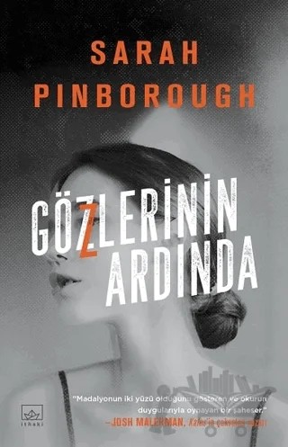 Gözlerinin Ardında – Sarah Pinborough – İthaki Yayınları kitap kapağı