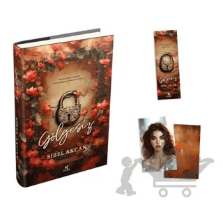 Gölgesiz - 1 – Sibel Akcan – Pukka Yayınları kitap kapağı
