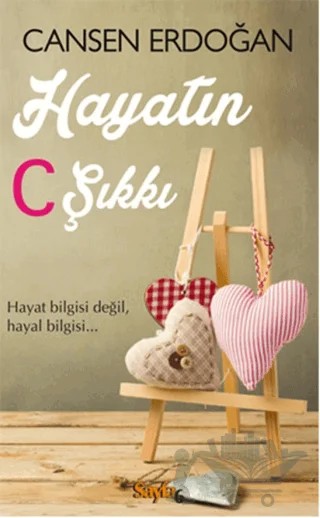 Hayatın C Şıkkı – Cansen Erdoğan – Sayfa6 Yayınları kitap kapağı
