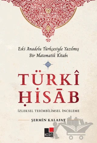 Türki Hisab – Şermin Kalafat – Kesit Yayınları kitap kapağı