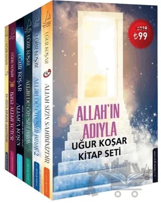 Allah'ın Adıyla Uğur Koşar Kitap Seti (6 Kitap Takım) – Uğur Koşar – Destek Yayınları kitap kapağı
