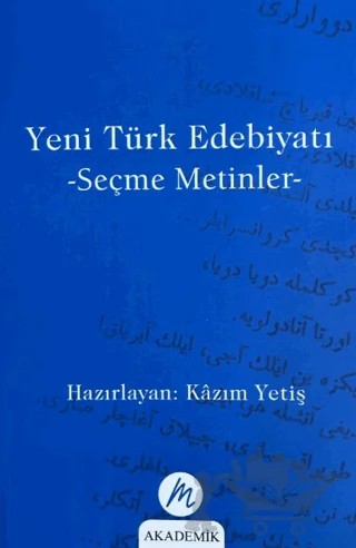 Yeni Türk Edebiyatı – Kazım Yetiş – Mahfel Yayıncılık kitap kapağı