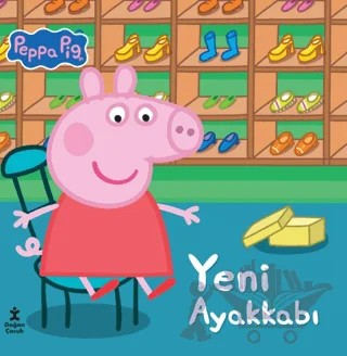 Yeni Ayakkabı – Kolektif – Doğan Çocuk kitap kapağı