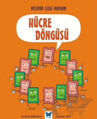 Hücre Döngüsü – Joseph Midthun – Mavi Kelebek Yayınları kitap kapağı