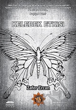 Kelebek Etkisi – Zafer Ercan – Nemesis Kitap kitap kapağı