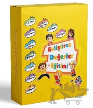 Geliştiren Değerler Eğitimi 10 Kitap – Kolektif – Yağmur Çocuk kitap kapağı
