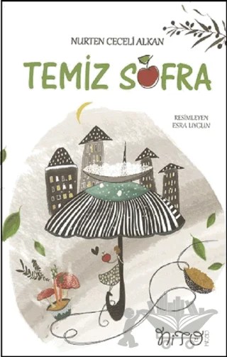 Temiz Sofra – Nurten Ceceli Alkan – Nito Kitap kitap kapağı