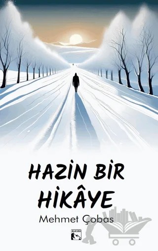 Hazin Bir Hikaye – Mehmet Çobas – Alaska Yayınevi kitap kapağı