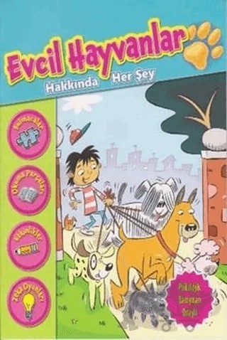 Evcil Hayvanlar Hakkında Her Şey – Kolektif – Parıltı Yayınları kitap kapağı