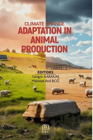 Climate Change Adaptation in Animal Production – Kolektif – Necmettin Erbakan Üniversitesi Yayınları kitap kapağı