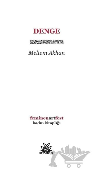 Denge – Meltem Akhan – Artshop Yayıncılık kitap kapağı