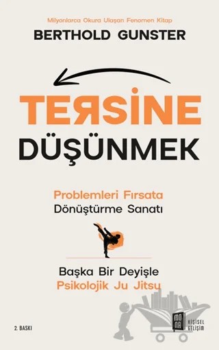 Tersine Düşünmek – Berthold Gunster – Mona Kitap kitap kapağı