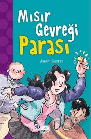 Mısır Gevreği Parası – Jonny Zucker – Martı Çocuk Yayınları kitap kapağı