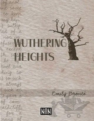 Wuthering Heights – Emily Bronte – Nan Kitap kitap kapağı