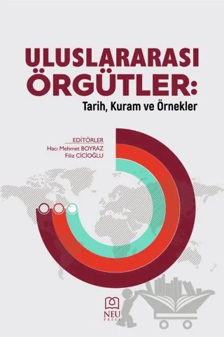 Uluslararası Örgütler: Tarih, Kuram ve Örnekler – Kolektif – Necmettin Erbakan Üniversitesi Yayınları kitap kapağı