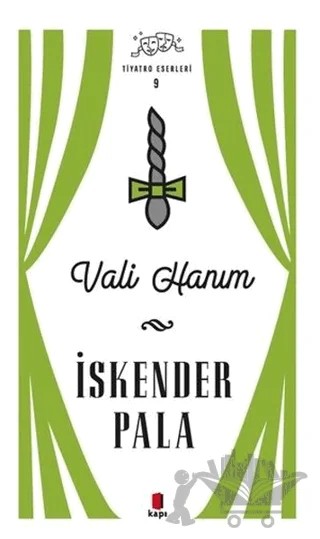 Vali Hanım – İskender Pala – Kapı Yayınları kitap kapağı