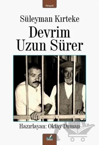 Devrim Uzun Sürer – Süleyman Kırteke – İzan Yayıncılık kitap kapağı