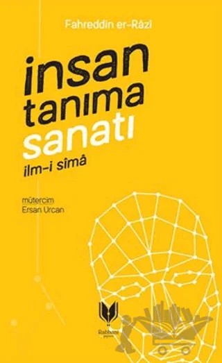 İnsan Tanıma Sanatı (İlm-i Sima) – Fahreddin er-Razi – Rabbani Yayınevi kitap kapağı
