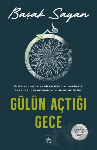 Gülün Açtığı Gece – Başak Sayan – İthaki Yayınları kitap kapağı