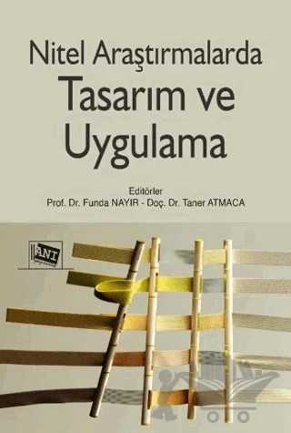 Nitel Araştırmalarda Tasarım ve Uygulama – Kollektif – Anı Yayıncılık kitap kapağı