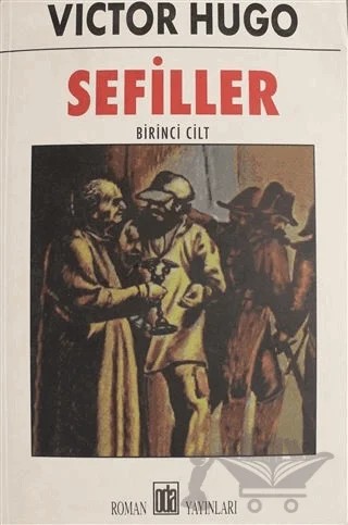 Sefiller Cilt: 1 – Victor Hugo – Oda Yayınları kitap kapağı