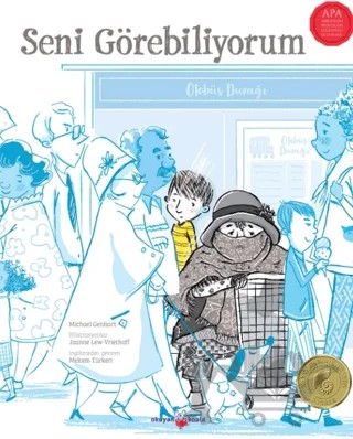 Seni Görebiliyorum – Michael Genhart – Okuyan Koala kitap kapağı