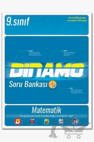 9. Sınıf Dinamo Matematik Soru Bankası – Kolektif – Tonguç Akademi kitap kapağı