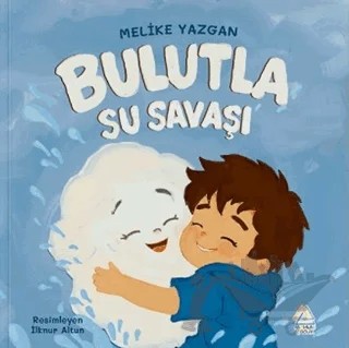 Bulutla Su Savaşı – Melike Yazgan – Mahlas Çocuk Yayınları kitap kapağı