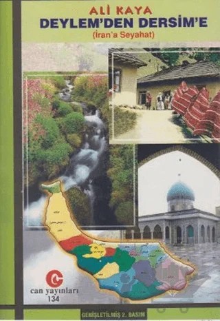 Deylem’den Dersim’e – Ali Kaya – Can Yayınları (Ali Adil Atalay) kitap kapağı