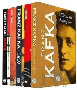 Franz Kafka Seti (5 Kitap Takım) – Franz Kafka – Maviçatı Yayınları kitap kapağı