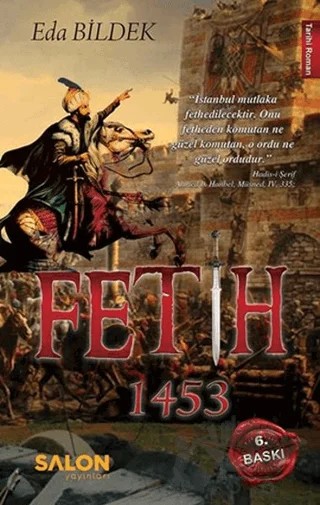 Fetih 1453 – Eda Bildek – Salon Yayınları kitap kapağı