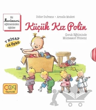 Küçük Kız Polin (7 Kitap) – Armelle Modere, Didier Dufresne – Çoki Yayınları kitap kapağı