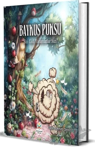 Baykuş Puksu “Sizi Gidi Yaramazlar Sizi” – Zeynep Dereci – Dionysos Yayın Group kitap kapağı