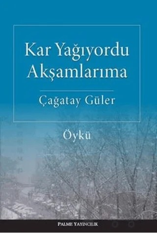 Kar Yağıyordu Akşamlarıma – Çağatay Güler – Palme Yayıncılık kitap kapağı