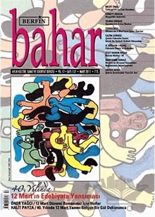 Berfin Bahar Aylık Kültür, Sanat ve Edebiyat Dergisi Sayı: 157 – Berfin Bahar Dergisi kitap kapağı