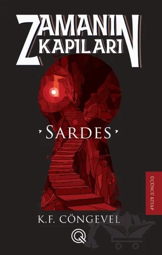 Zamanın Kapıları 3 – K. F. Cöngevel – Q Yayınları kitap kapağı