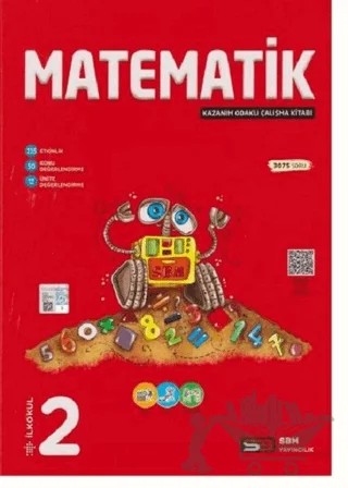 2. Sınıf Matematik Kazanım Odaklı Çalışma Kitabı – Kolektif – SBM Yayıncılık kitap kapağı