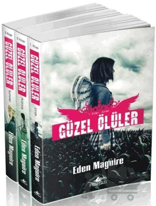 Güzel Ölüler Serisi Takım Set (3 Kitap) – Eden Maguire – Pegasus Yayınları kitap kapağı