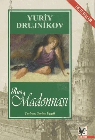 Rus Madonnası – Yuri Drujnikov – Kapadokya Yayınları kitap kapağı