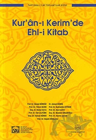 Kur’an-ı Kerim’de Ehl-i Kitab – Kolektif – Ensar Neşriyat kitap kapağı