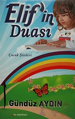 Elif'in Duası – Gündüz Aydın – Ay Yayınları kitap kapağı
