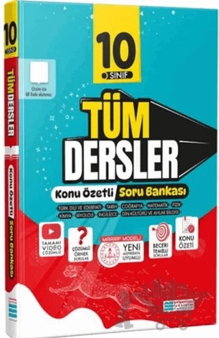 2026 10. Sınıf Tüm Dersler Soru Bankası – Kolektif – Evrensel İletişim Yayınları kitap kapağı