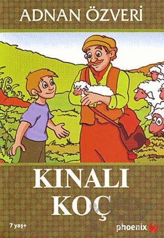 Kınalı Koç – Adnan Özveri – Phoenix Yayınevi kitap kapağı