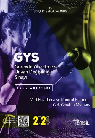 Veri Hazırlama ve Kontrol İşletmeni Yurt Yönetim Memuru – Sami Sönmez – Temsil Kitap kitap kapağı