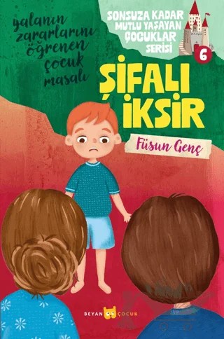 Şifalı İksir – Füsun Genç – Beyan Yayınları kitap kapağı