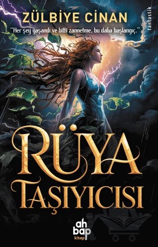 Rüya Taşıyıcısı – Zülbiye Cinan – Ahbap Kitap kitap kapağı