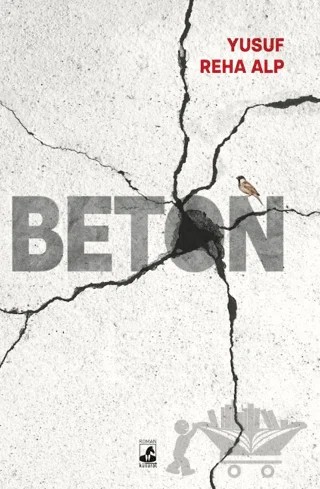 Beton – Yusuf Reha Alp – Küsurat Yayınları kitap kapağı